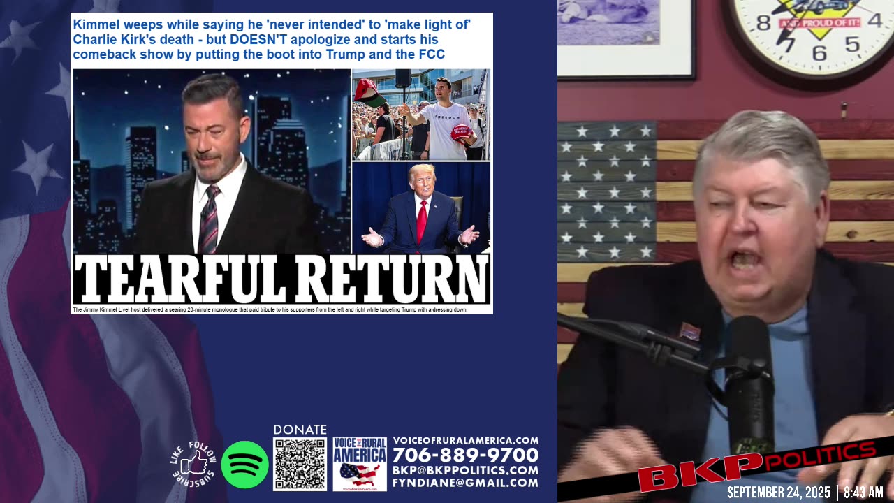Trump's UN Ukraine Bombshell, Kimmel's Ratings Rot—Are You Cheering (or Cringing)!