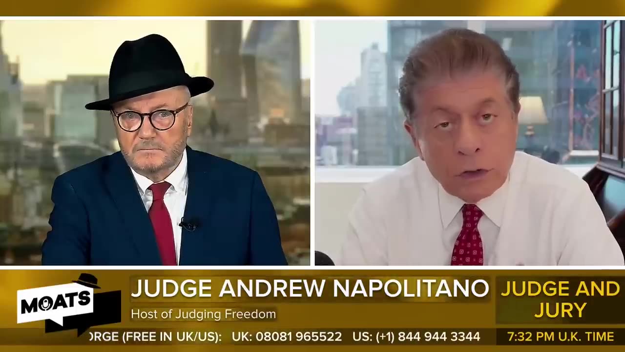 INTERVIEW: 'Client' Trump and the Epstein Files