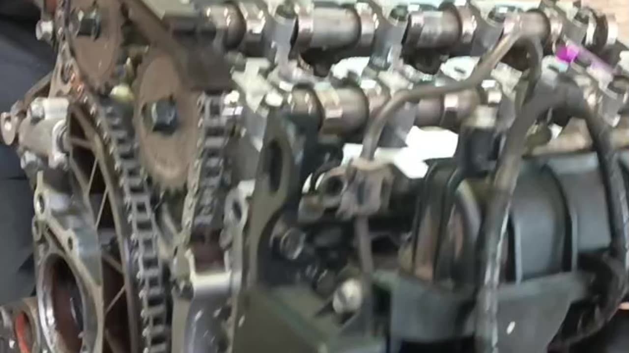 Engine Repairing 😱 Hyundai Car Engine Repairing