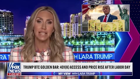 VON LARA TRUMP IM LIVE-FERNSEHEN 🇺🇸