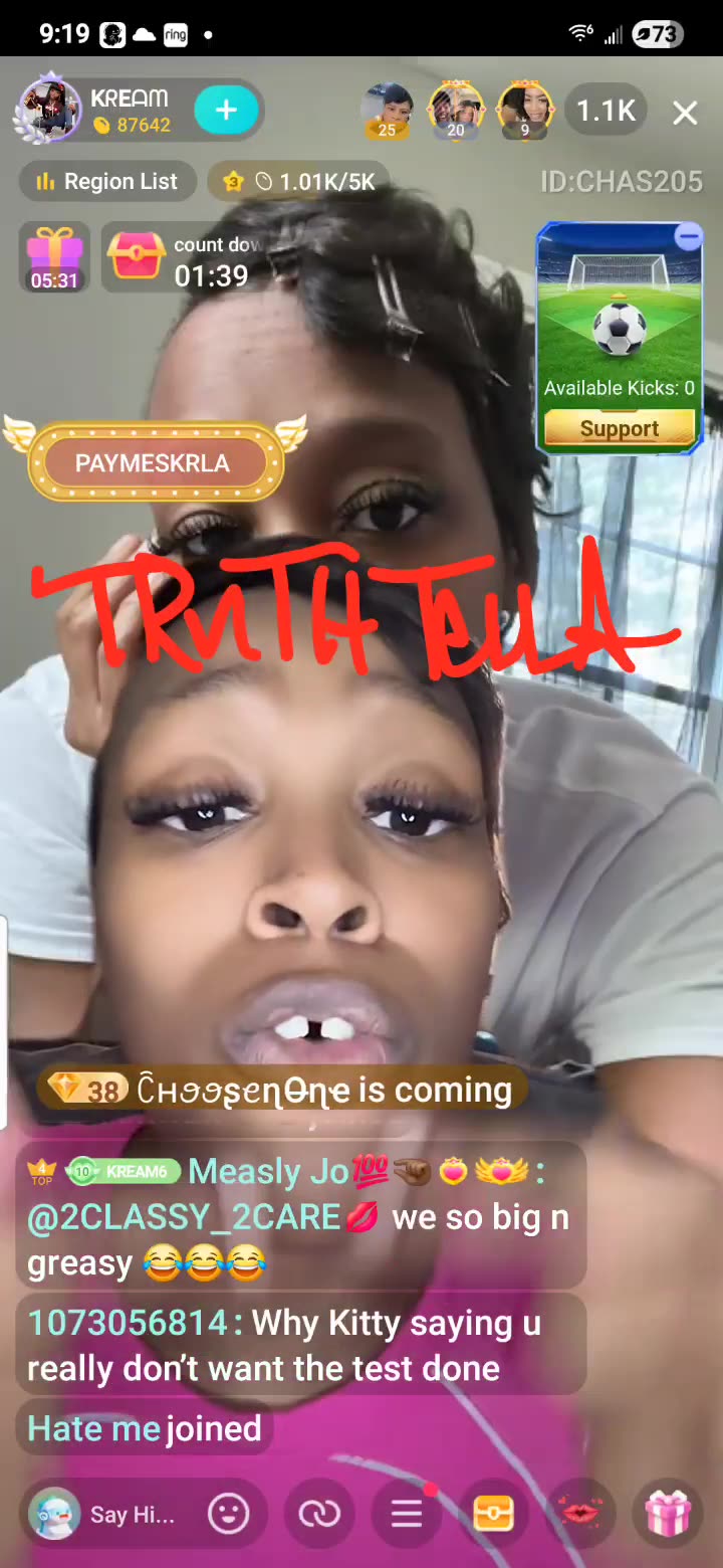 KREAM READS NONY FOR FILTH THEN DOUBLES BACK & DRAGS HER BABYDADDY KUTTY