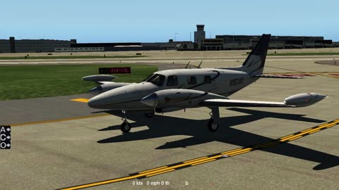 ur Carendo Piper PA31T Cheyenne - Xplane 11 on CrapTop Windows 10 laptop in 2025