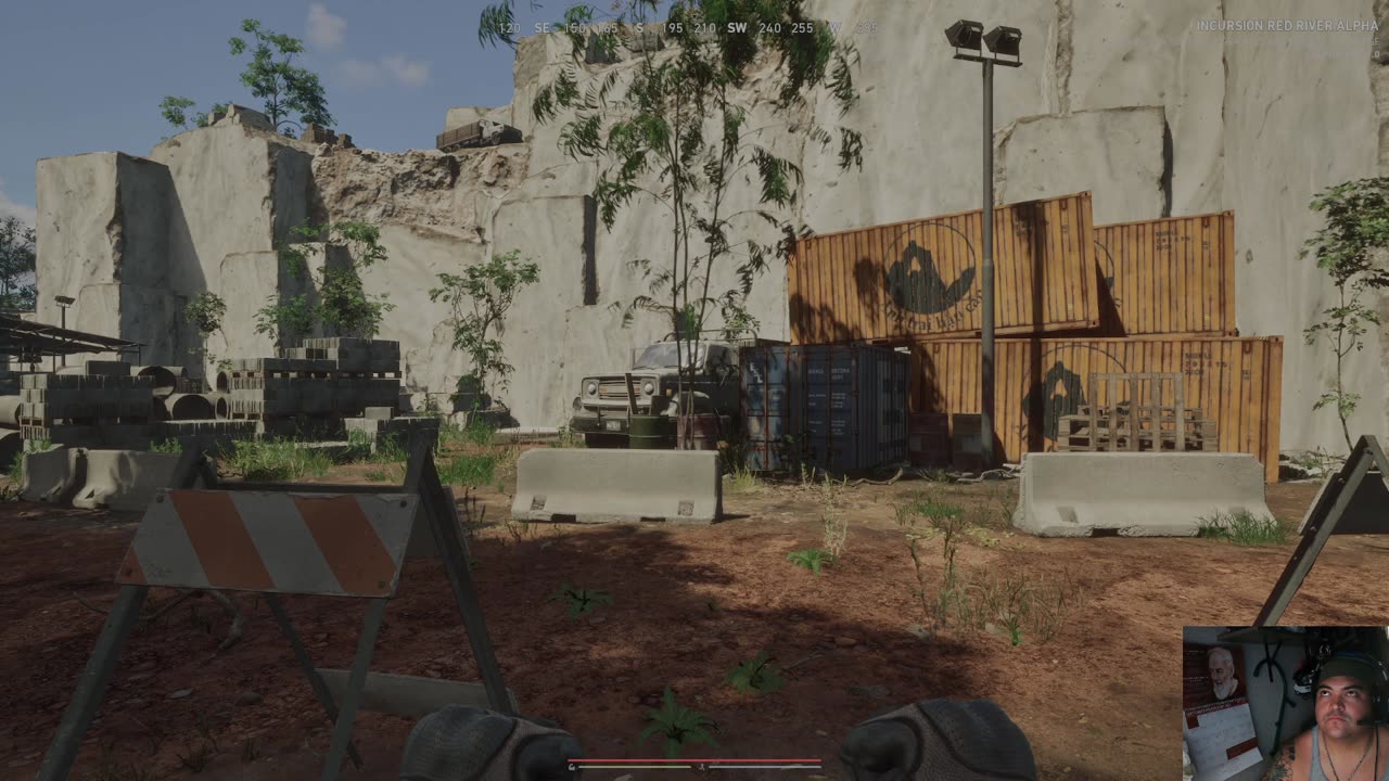 INCURSION RED RIVER