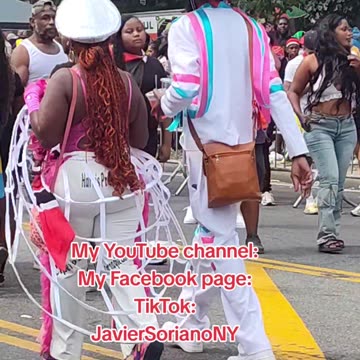 Mexico? en el 58° Desfile Anual del Carnaval de Nueva York?