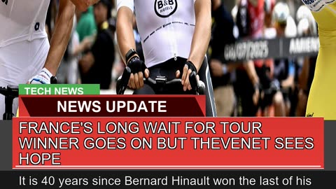 Frances Long Wait for Tour Winner Goes on But the