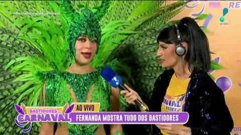 Musas dos bastidores do Carnaval 2025 - Rede TV