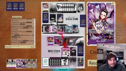 Playing Sweet Brews | One Piece TCG | Standard Livestream
