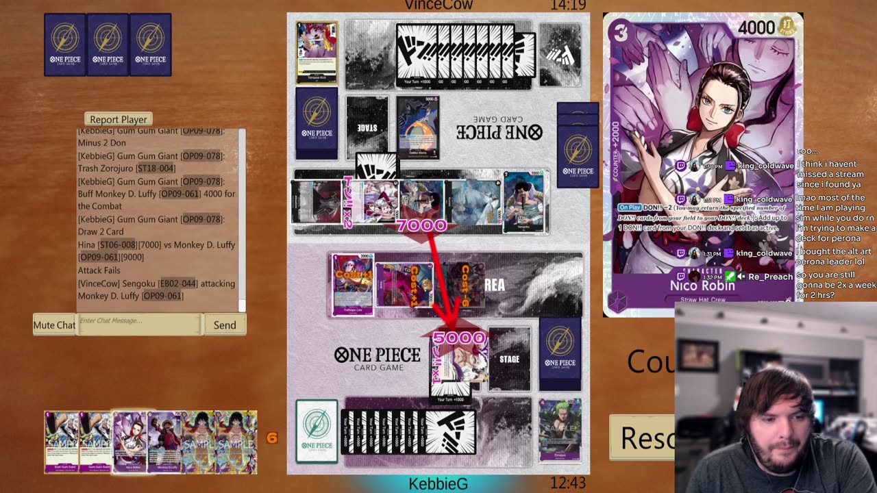 Playing Sweet Brews | One Piece TCG | Standard Livestream