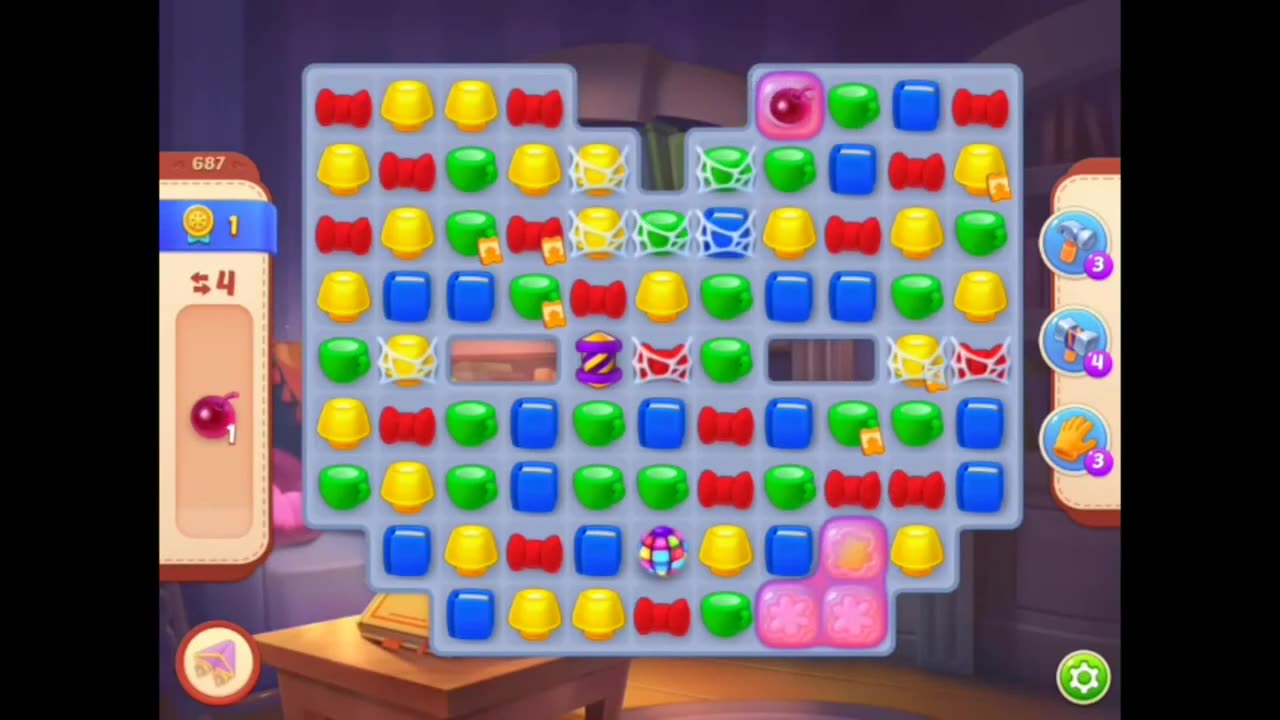 Letβs Play Homescapes β Levels 684β694 | Sack of Presents πβοΈ ~ Workshop