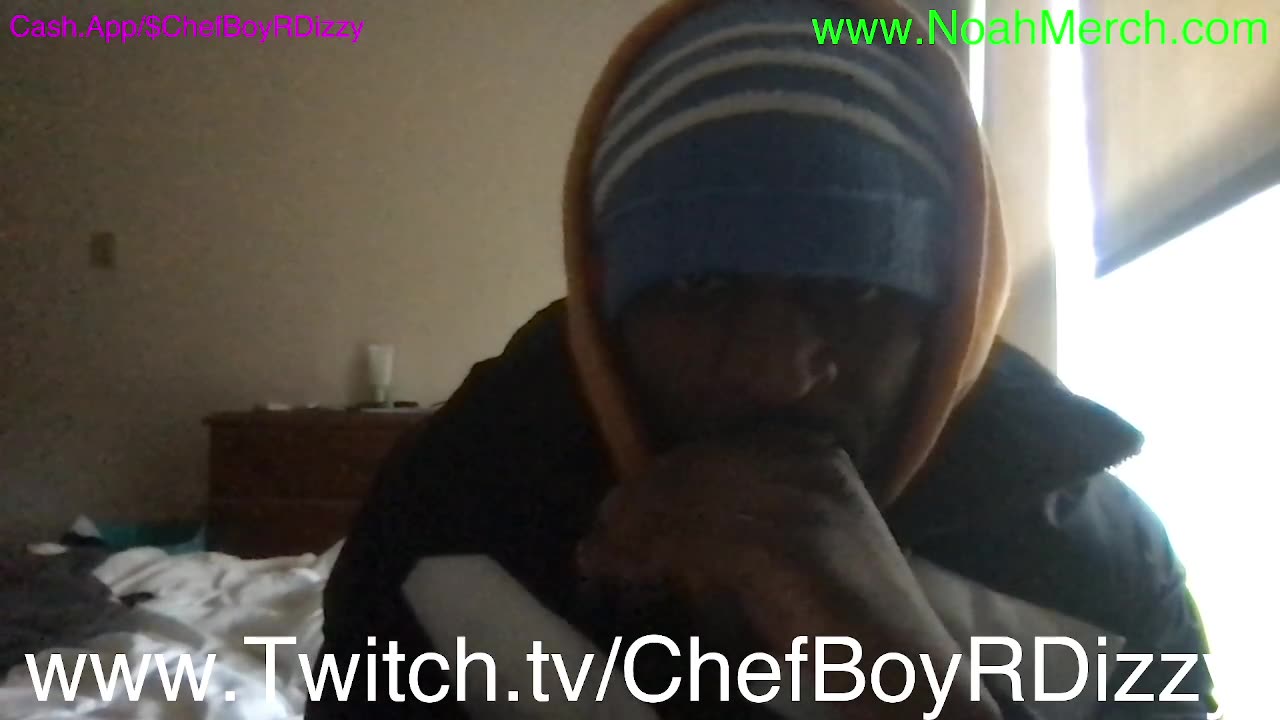 Chef Boy R Dizzy VLOG: @Twitch #Stream (O_o) #April #8 #2025 (O_o) www.Twitch.tv/ChefBoyRDizzy
