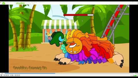 LIVE- AMONG US FUNNY ANIMATION