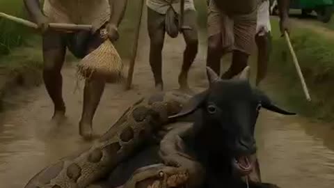 🐐 Goat Vs. Python 🐍