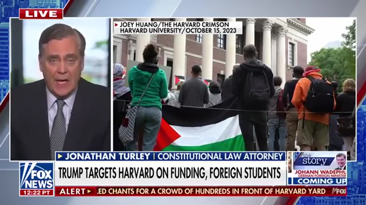 'IT'S GOING TO GET MESSY': Trump and Harvard battle over funding, visas