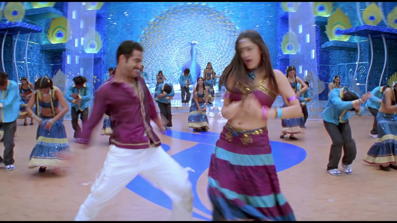 Nuvvu Muttukunte 4k Video Song _ Yamadonga _ Jr. NTR_ Priyamani_ Mamata Mohandas _