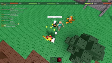 First time playing as a gubby in Roblox