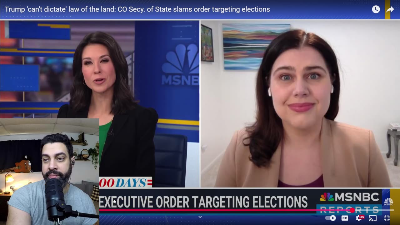 MSNBC meltdown on voting Rules