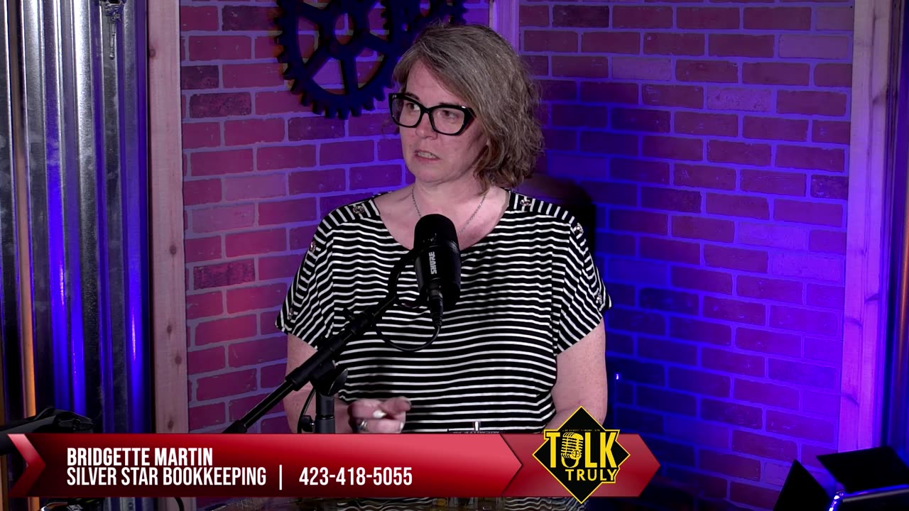 TALK TRULY : SILVER STAR BOOKKEEPING