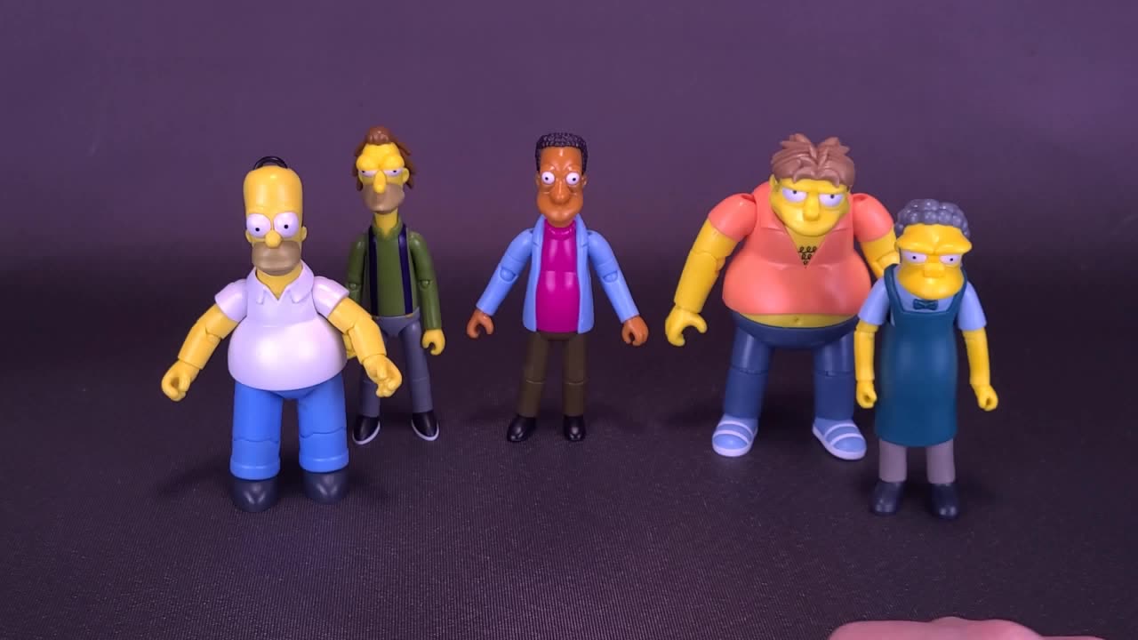 Jakks Pacific The Simpsons Carl Carlson Figure Review