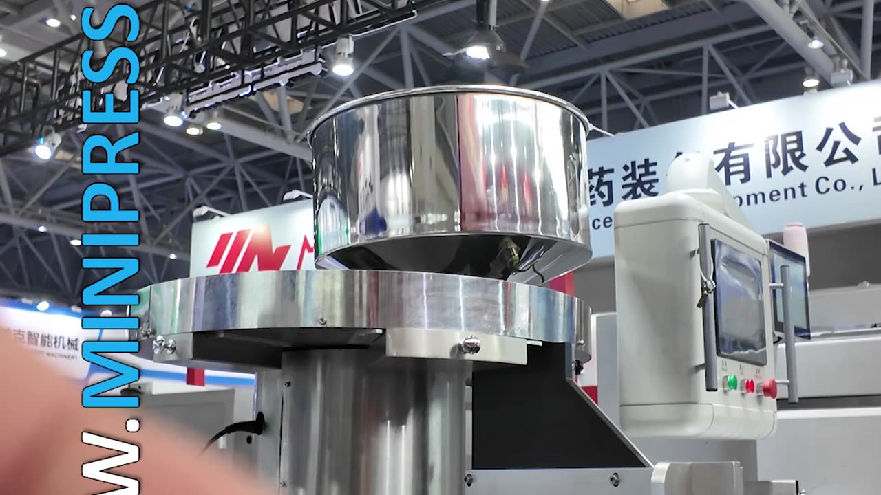 Minipress.ru Автоматическая система фасовки в стерильные контейнеры