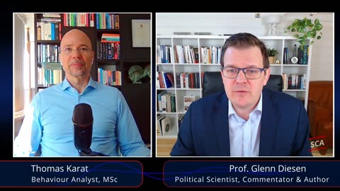 The Ukraine War and Media Manipulation - Prof. Glenn Diesen