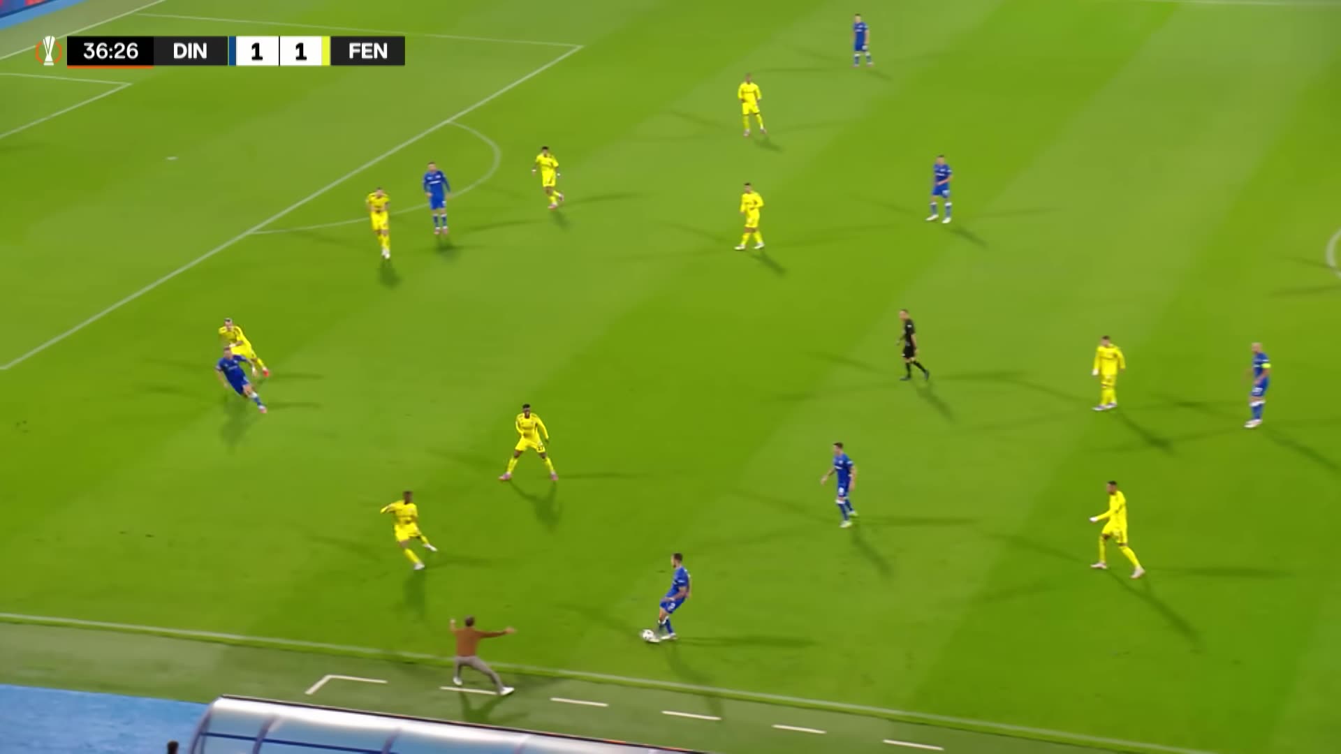 Dinamo Zagreb vs. Fenerbahçe Istanbul - Highlights UEFA Europa League RTL Sport