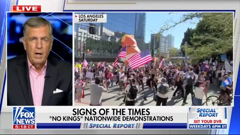 Brit Hume Breaks Down What 'No Kings' Reveals About Politics Today