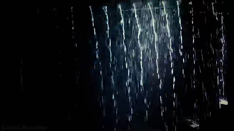 Nature's Lullaby - Heavy Rain and Thunder for Deep Sleep and Relaxation