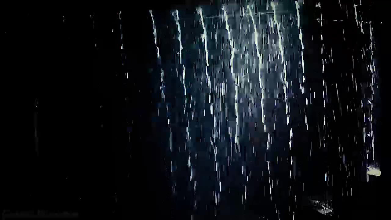 Nature's Lullaby - Heavy Rain and Thunder for Deep Sleep and Relaxation