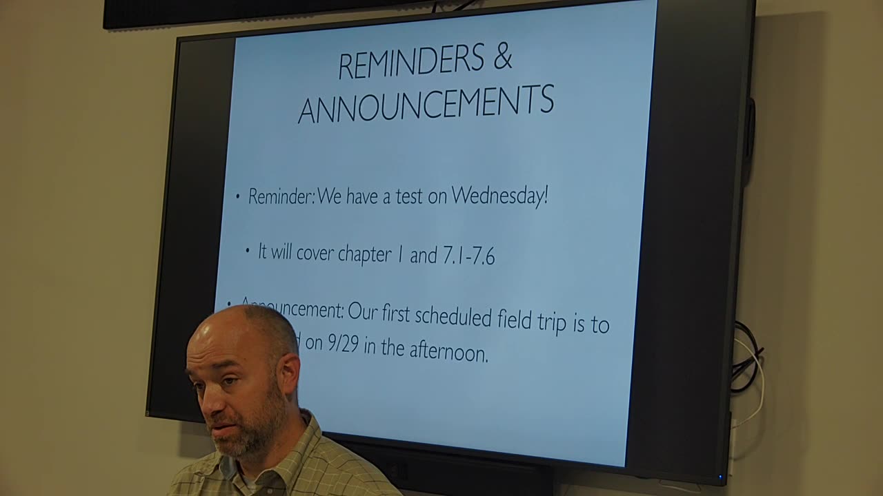 Mechatronics: Life discussion followed by pneumatic valve discussions