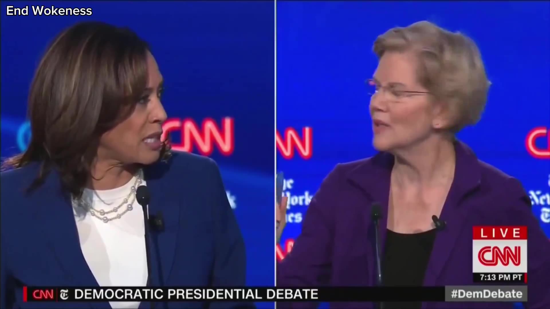 Oops: Harris Accidentally DESTROYS Liberals Suddenly Pretending to Care About Free Speech