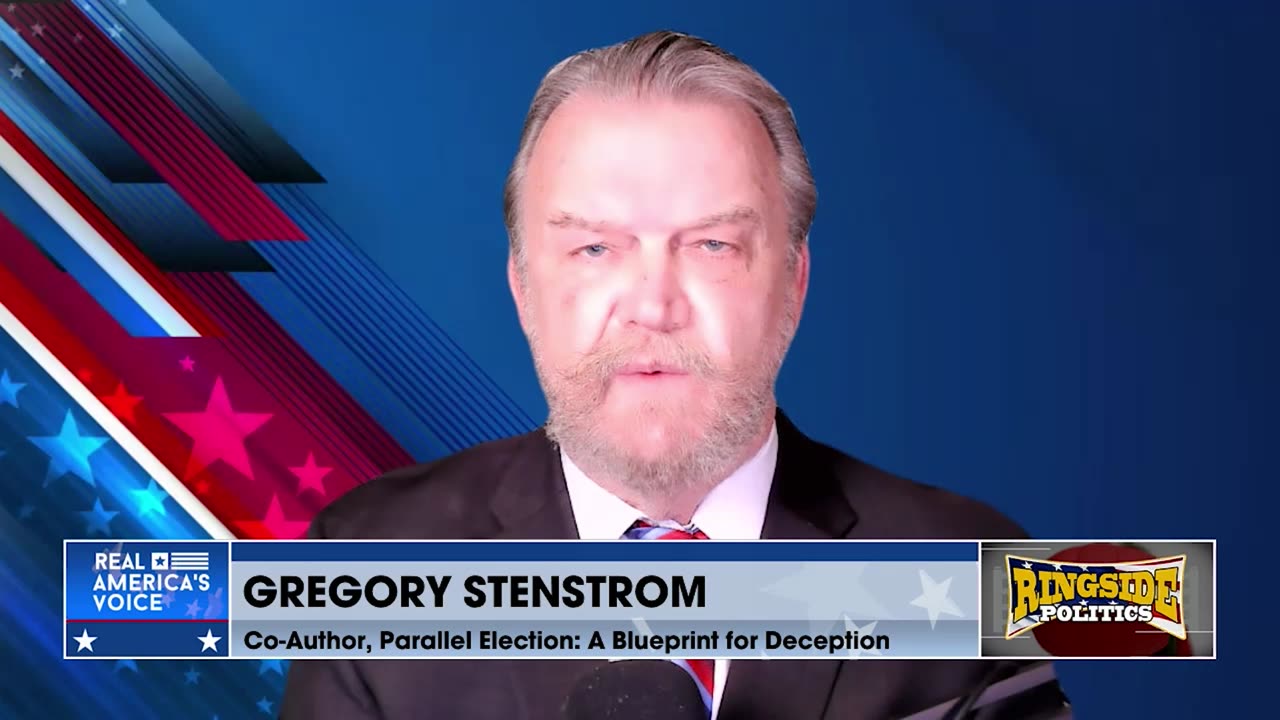 GREGORY STENSTROM ON ELECTION INTEGRITY