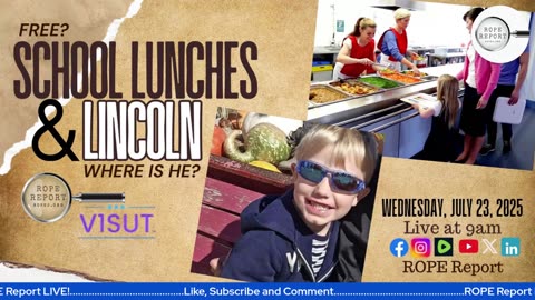 V1SUT Questions; Where Is Lincoln and What's A Free Lunch