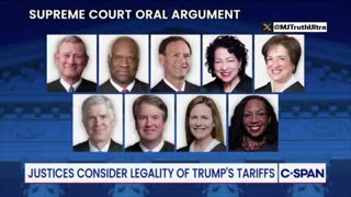 Supreme Court Justices Grill Trump's Tariff Authority in Oral Arguments