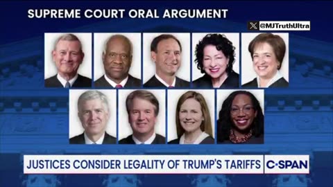 Supreme Court Justices Grill Trump's Tariff Authority in Oral Arguments
