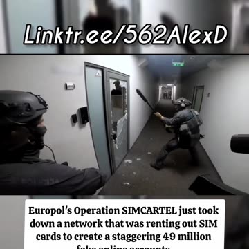 49 Million Fake Accounts Busted: Inside Europol's Epic Cybercrime Takedown
