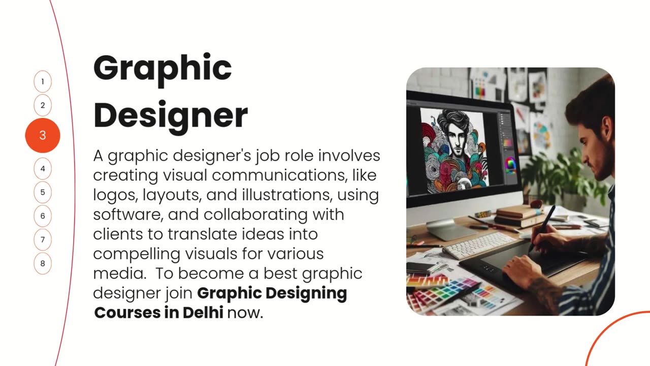 Top 5 Career Opportunities After a Graphic Designing Course