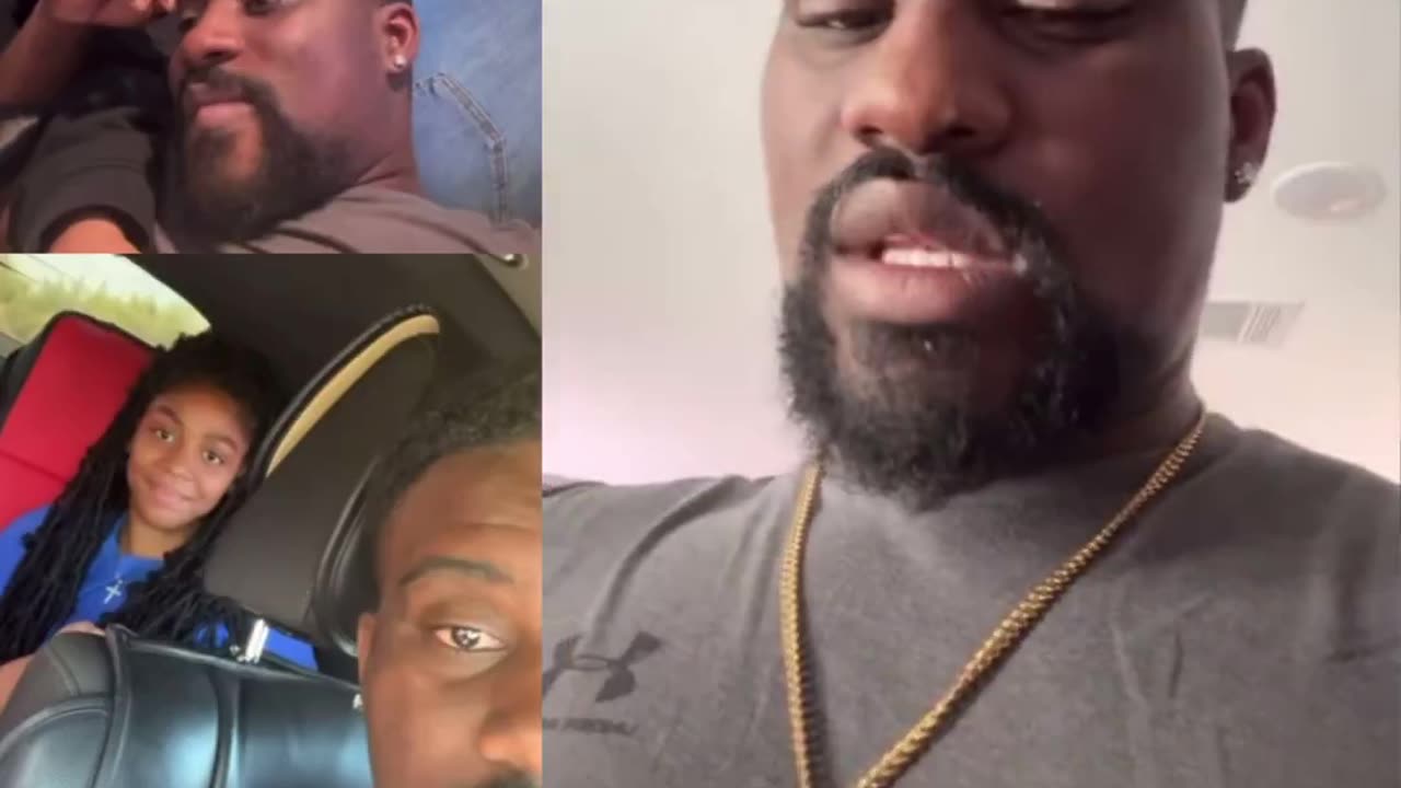 A man pushing 40 told his 17-year-old girlfriend to defend him from online backlash