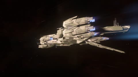 Landing in an Aegis Idris at FULL NAV SPEED in an Anvil Hornet F7A MK2 (for science!)!!