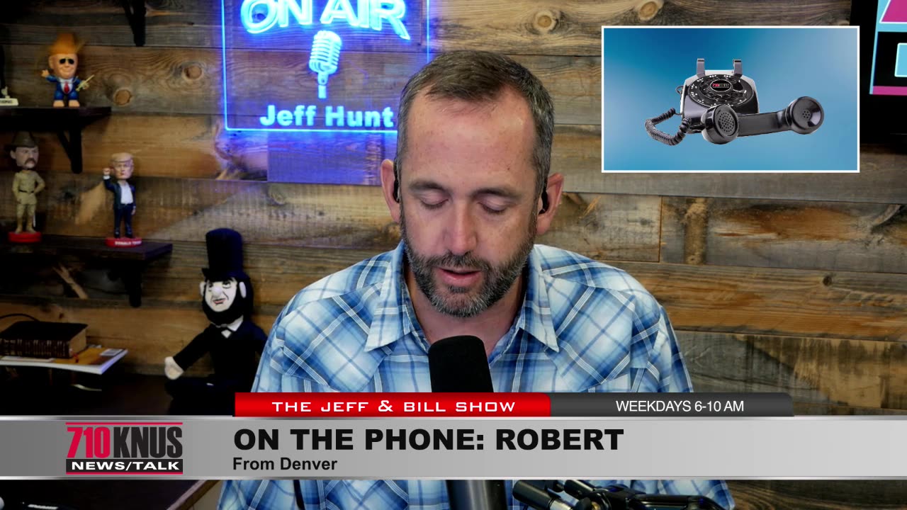 Trump's Big Bill, Hollywood’s Tax Plea & Colorado Rail Chaos!! Jeff and Bill!!! - May 13, 2025
