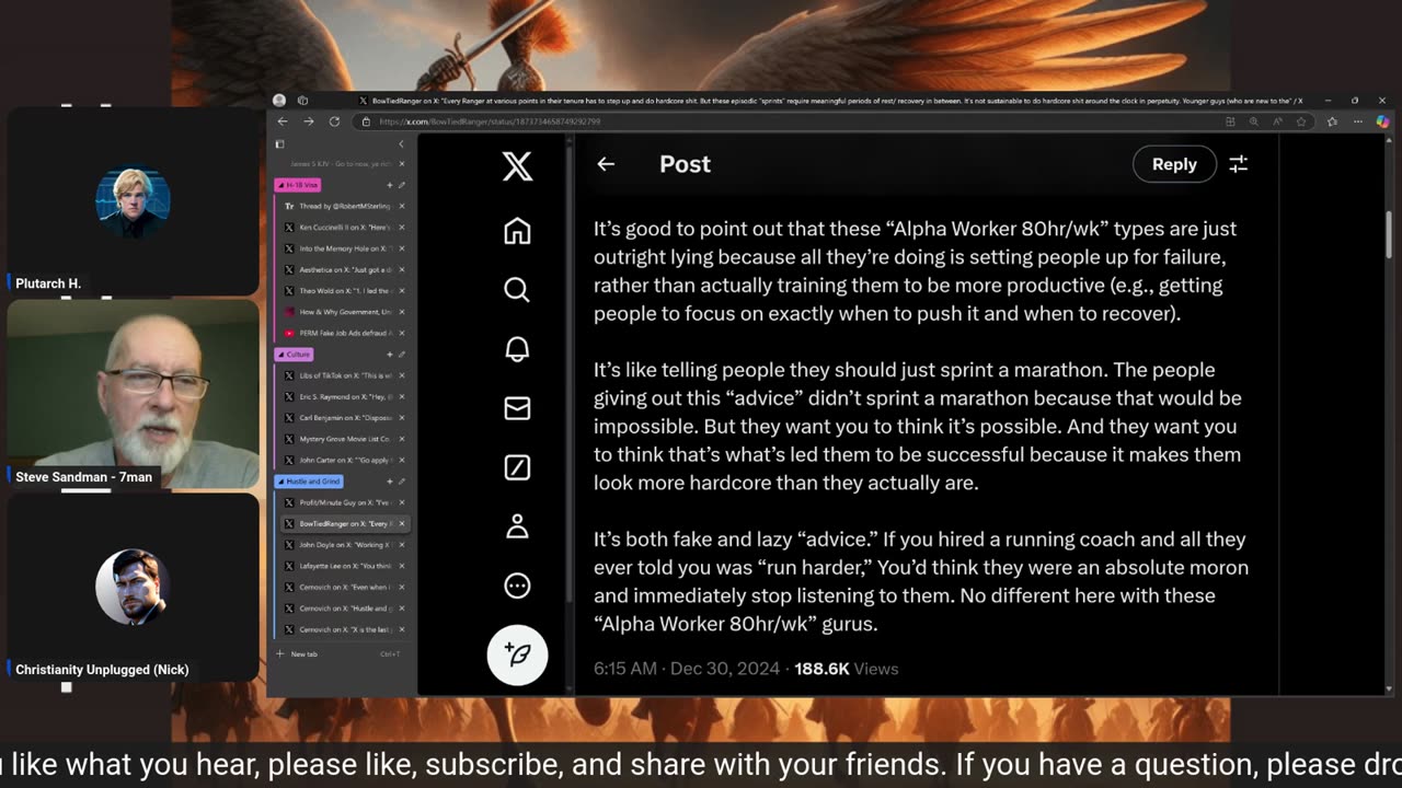 Days of Rage - Exposing the Narrative #35 @TheResurgenceOfSanity