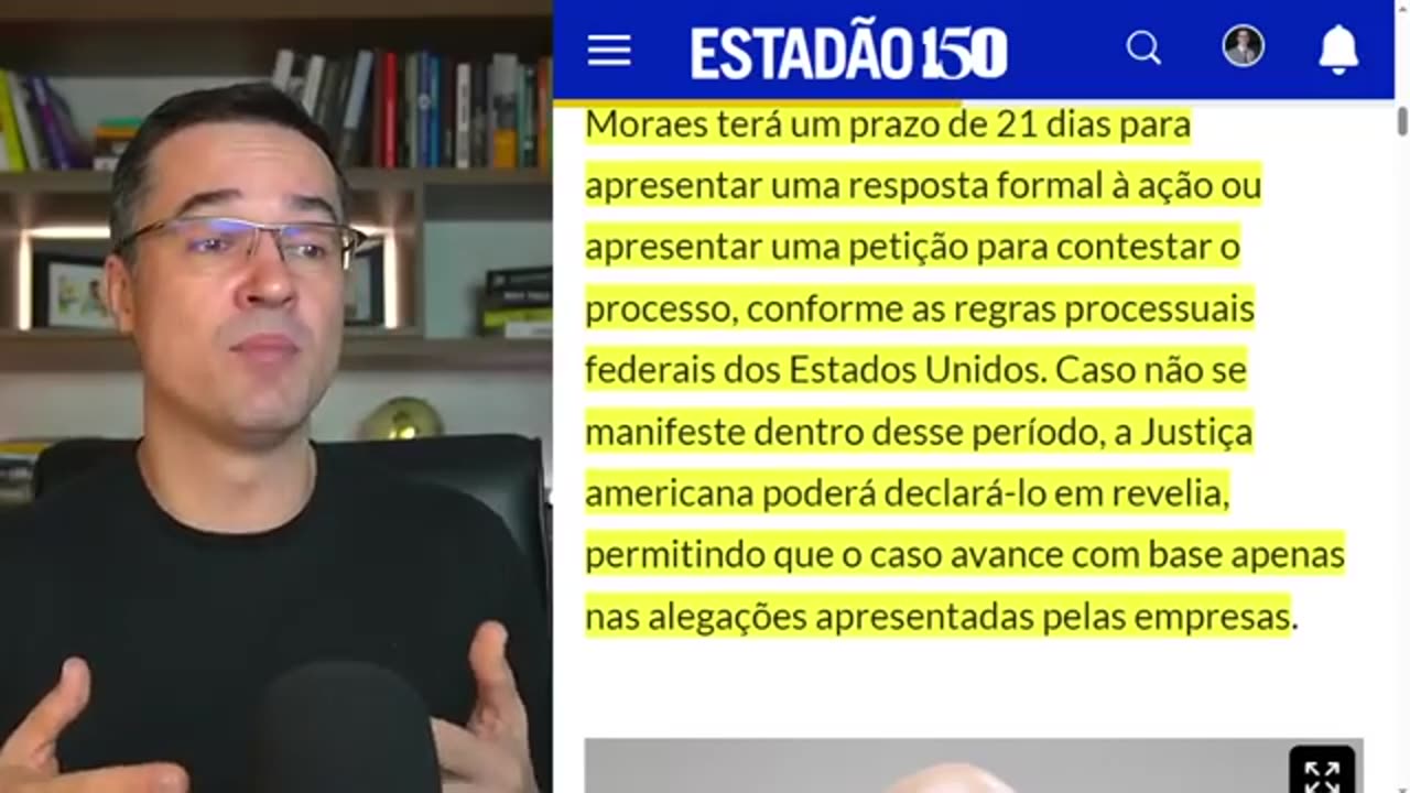 O DITADOR ALEXANDRE DE MORAIS A UM OPASSO DEA CADEIA.