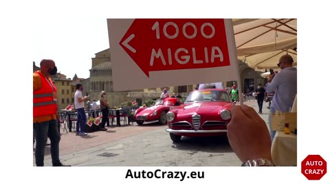 Alfa Romeo at the Mille Miglia 2021 | Racing Heritage on the Open Road