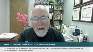 STREAM: I Feel Bad After My COVID Vaccine Booster