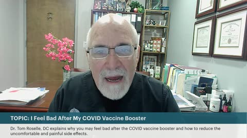 STREAM: I Feel Bad After My COVID Vaccine Booster