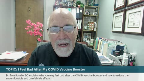 STREAM: I Feel Bad After My COVID Vaccine Booster