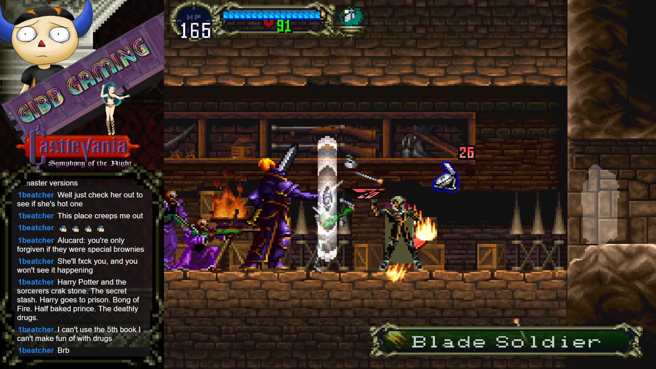 Castlevania Symphony of the Night - Shield Rod shenanigans