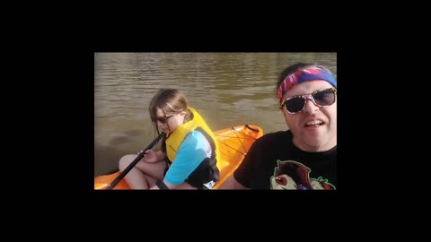 Kayaking White Marsh MD Bird River