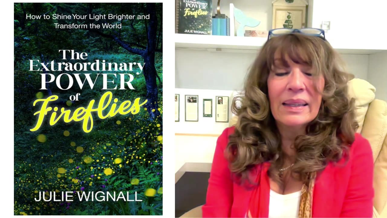 THIS IS WHY YOUR LIGHT IS NEEDED Julie Wignall with Jane Applegath