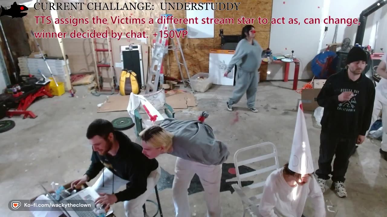 Two Chairy's meet | Wacky's House of Victims / FTL Streaming