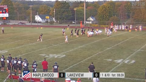 SEPTEMBER 13 2024 HIGH SCHOOL FOOTBALL: LAKEVIEW VS MAPLEWOOD PART 2